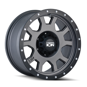 ION 135 Satin gunmetal 15x8 -20 5x127mm 83.82mm - WheelWiz