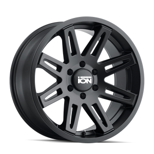 ION 142 Matte black 20x9 0 6x139.7mm 106mm - Wheelwiz