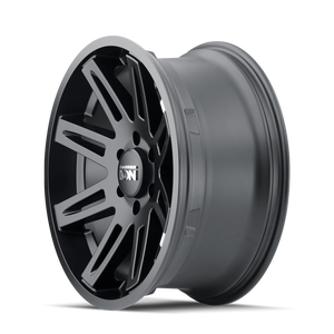 ION 142 Matte black 20x9 0 8x165.1mm 130.8mm - Wheelwiz