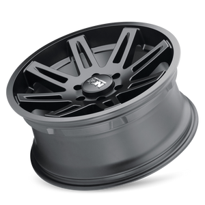 ION 142 Matte black 17x9 -12 6x139.7mm 106mm - Wheelwiz