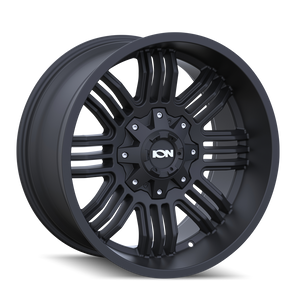 ION 144 Matte black 20x10 -19 8x170mm 125.2mm - Wheelwiz