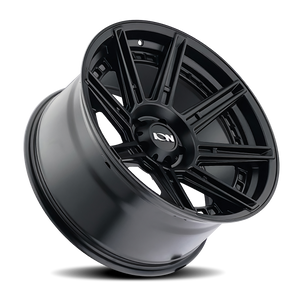 ION 149 Matte black 20x10 -24 8x170mm 125.2mm - Wheelwiz
