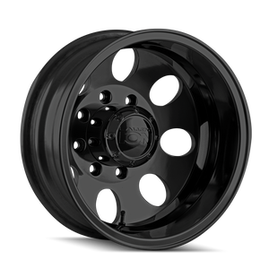 ION 167 Matte black 17x6.5 +125.3 8x210mm 154.2mm - Wheelwiz