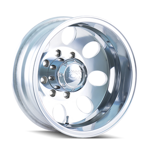 ION 167 Polished 17x6.5 +125.3 8x210mm 154.2mm - Wheelwiz