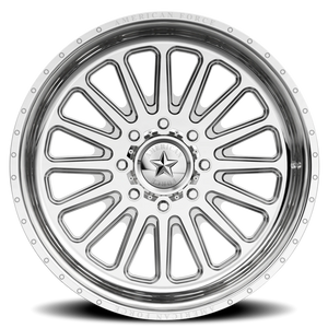 American Force F107 Idol SS Polished 20x14 -73 5x127mm 78.1mm - Wheelwiz