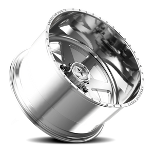 American Force 11 Independence SS Polished 24x11 0 6x135mm 87mm - Wheelwiz