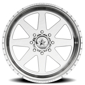 American Force 11 Independence SS Polished 24x11 0 6x135mm 87mm - Wheelwiz