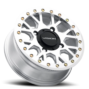 Vision Wheel GV8 Machined 15x6 +38 4x136mm 86mm - Wheelwiz