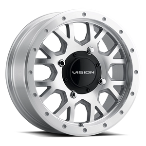 Vision Wheel GV8 Machined 14x7 +38 4x136mm 110.5mm - Wheelwiz