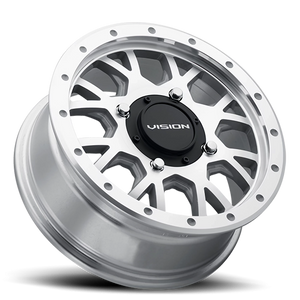Vision Wheel GV8 Machined 15x6 +38 4x136mm 110.5mm - Wheelwiz
