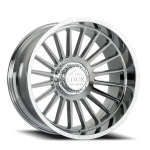 Lock Offroad Invasion Chrome 22x12 -44 5x127|5x139.7mm 87.1mm