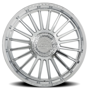 Lock Offroad Invasion Chrome 22x12 -44 5x127|5x139.7mm 87.1mm
