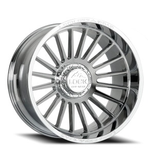 Lock Offroad Invasion Chrome 22x12 -44 6x135|6x139.7mm 106.2mm