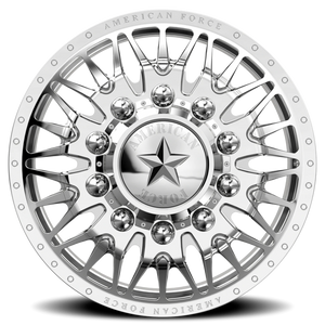American Force J03 Plague DRW Polished 24x8.25 +169 8x200mm 142mm - Wheelwiz