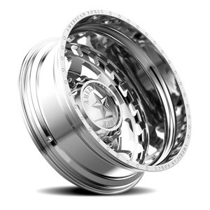 American Force J04 Block DRW Polished 22x8.25 -145 10x225mm 170mm - Wheelwiz