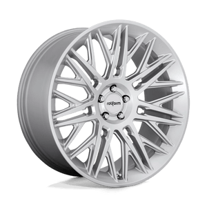 Rotiform R162 JDR Matte Silver 22x10 +30 5x120mm 72.6mm - Wheelwiz