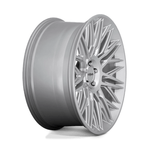 Rotiform R162 JDR Matte Silver 22x10 +20 5x112mm 66.6mm - Wheelwiz