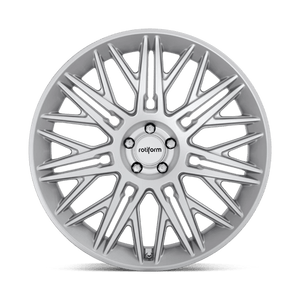Rotiform R162 JDR Matte Silver 22x10 +20 5x112mm 66.6mm - Wheelwiz