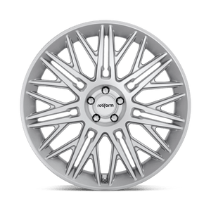Rotiform R162 JDR Matte Silver 22x10 +30 5x120mm 72.6mm - Wheelwiz