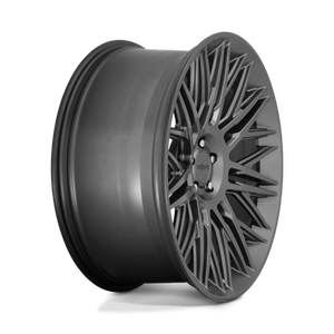 Rotiform R163 JDR Matte Anthracite 22x10 +25 5x130mm 84.1mm - Wheelwiz