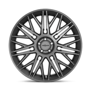 Rotiform R163 JDR Matte Anthracite 22x10 +30 6x135mm 87.1mm - Wheelwiz