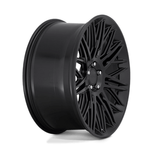 Rotiform R164 JDR Matte Black 22x10 +30 5x120mm 72.6mm - Wheelwiz