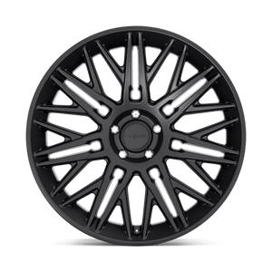 Rotiform R164 JDR Matte Black 22x10 +25 5x130mm 84.1mm - Wheelwiz
