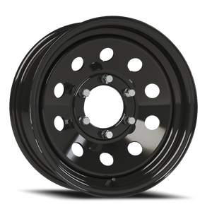 Vision Wheel JG70 Black 14x5.5 0 5x114.3mm 83.8mm - Wheelwiz