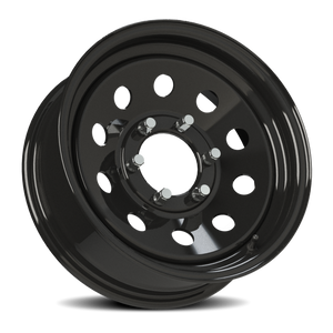 Vision Wheel JG70 Black 14x5.5 0 5x114.3mm 83.8mm - Wheelwiz