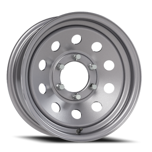Vision Wheel JG70 Silver 15x6 0 5x114.3mm 83.8mm - Wheelwiz