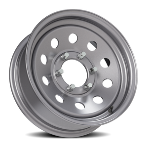 Vision Wheel JG70 Silver 15x6 0 5x114.3mm 83.8mm - Wheelwiz