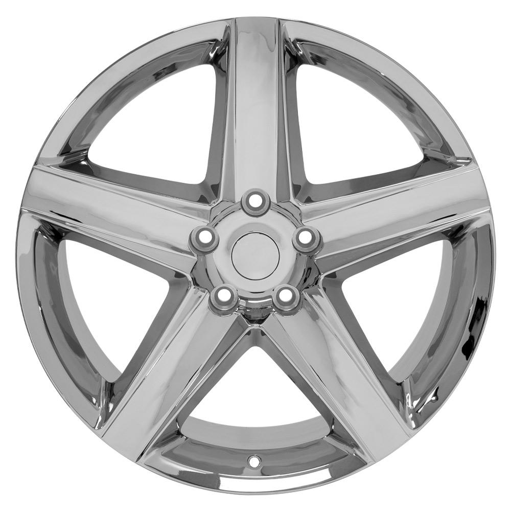 OE Wheels Replica JP06 Chrome 20x9.0 +34.75 5x127mm 71.5mm