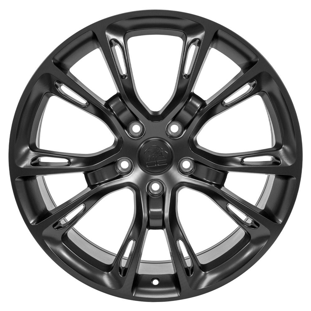 OE Wheels Replica JP16 Satin Black 20x8.5 +42 5x127mm 71.6mm