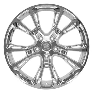 OE Wheels Replica JP16 Chrome 20x8.5 +42 5x127mm 71.6mm