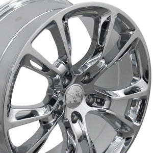 OE Wheels Replica JP16 Chrome 20x8.5 +42 5x127mm 71.6mm