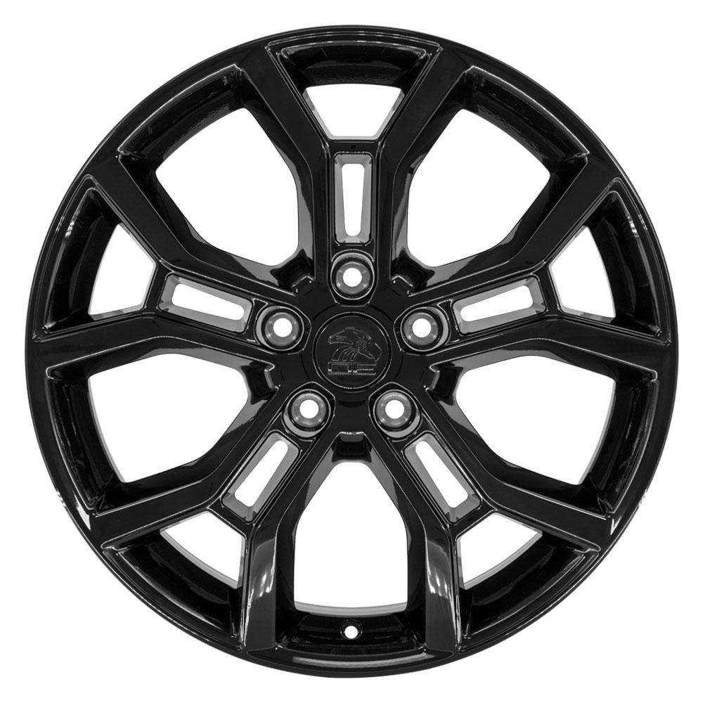 OE Wheels Replica JP29 Black Wheel 20x8.5 +50 5x127mm 71.5mm