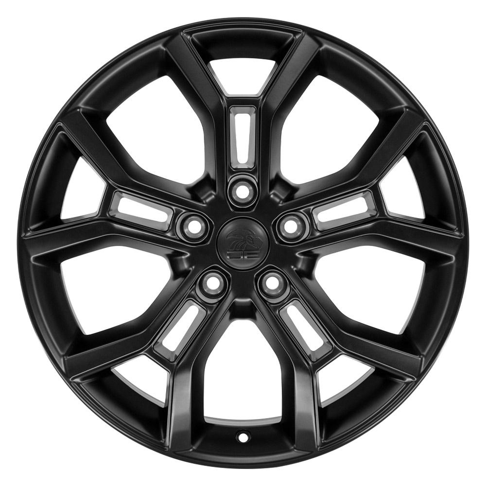 OE Wheels Replica JP29 Satin Black Wheel 20x8.5 +50 5x127mm 71.5mm