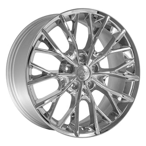 OE Wheels JP30 Chrome 20x8.5 +50 5x127|N/Amm 71.5mm - Wheelwiz