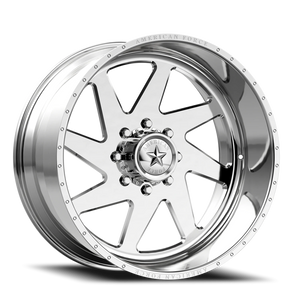 American Force 37 Jade SS Polished 22x10 -25 5x139.7mm 87mm