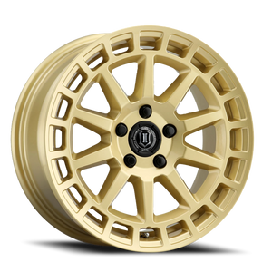 Icon Alloys Journey Gloss Gold 17x8 +38 5x114.3mm 72.6mm