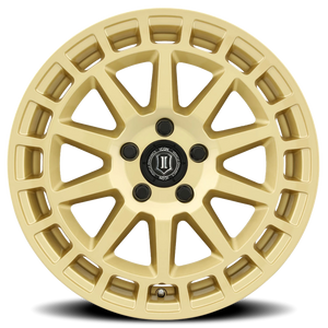 Icon Alloys Journey Gloss Gold 17x8 +38 5x108mm 63.4mm