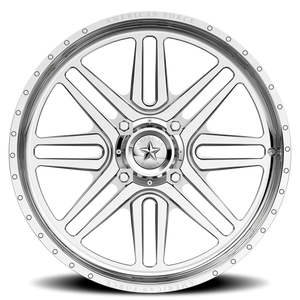 American Force K01 Summit UTV Polished 20x7 0 4x137mm 172mm - Wheelwiz