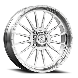 American Force K03 Alpine UTV Polished 20x7 0 4x137mm 172mm - Wheelwiz