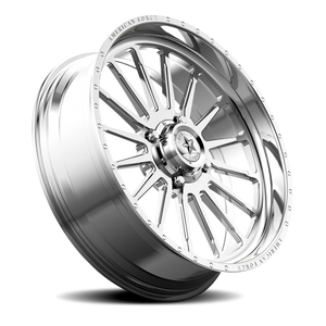 American Force K03 Alpine UTV Polished 20x7 0 4x137mm 172mm - Wheelwiz
