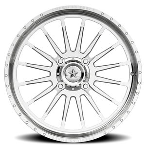 American Force K03 Alpine UTV Polished 20x7 0 4x137mm 172mm - Wheelwiz
