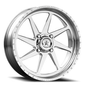 American Force K04 Camino UTV Polished 20x7 0 4x137mm 172mm - Wheelwiz