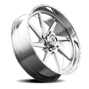 American Force K04 Camino UTV Polished 20x7 0 4x156mm 115mm - Wheelwiz