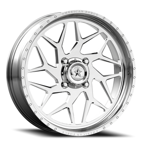 American Force K05 Coyote UTV Polished 20x7 0 4x156mm 115mm - Wheelwiz