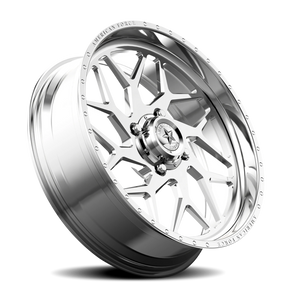American Force K05 Coyote UTV Polished 20x7 0 4x156mm 115mm - Wheelwiz
