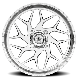 American Force K05 Coyote UTV Polished 20x7 0 4x156mm 115mm - Wheelwiz